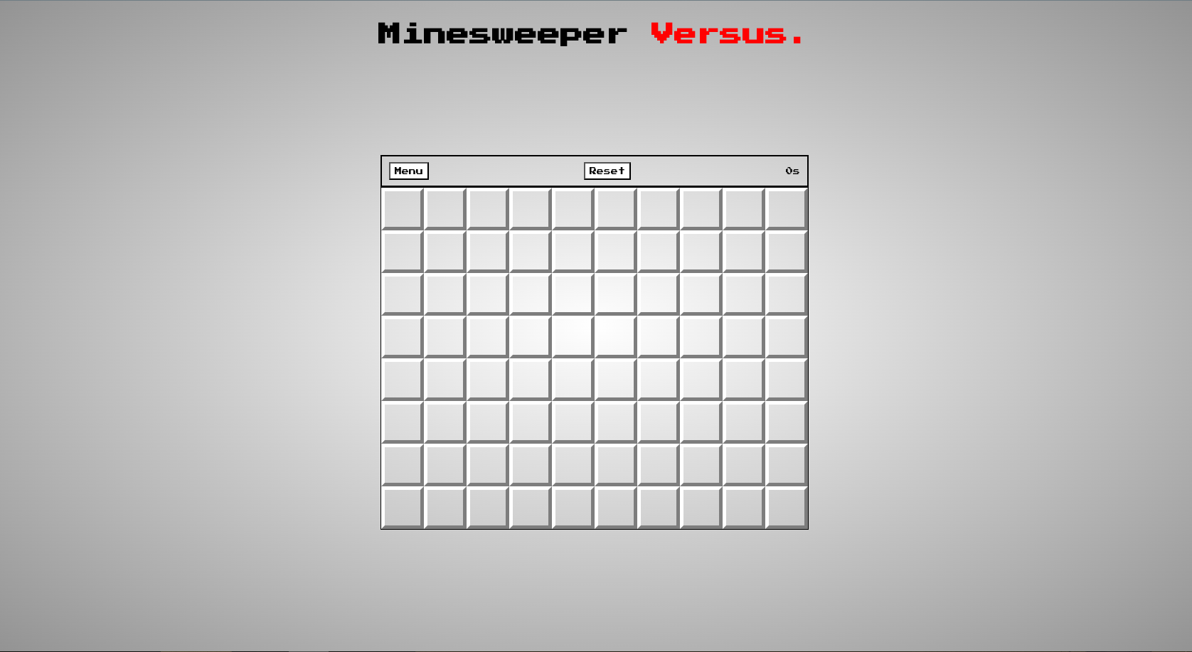 Image of minesweeper versus